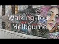 Melbourne CBD Walking Tour with map