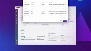 Verta Enterprise Model Management System