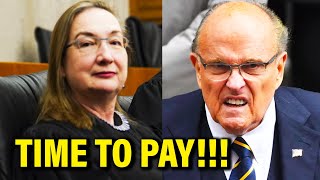 Rudy’s ENTIRE LIFE in SHAMBLES, BRUTAL Court Ruling Incoming