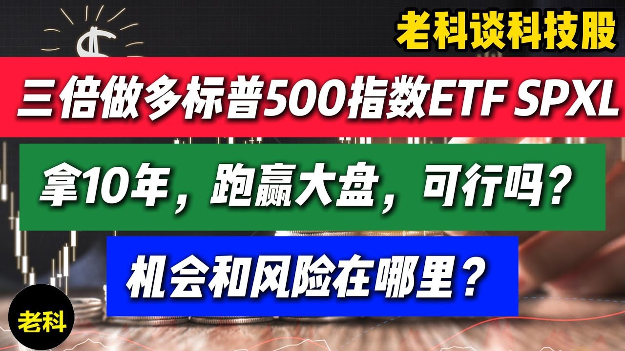 第242期：三倍做多标普500指数ETF，拿10年，可行吗？机会和风险在哪里？