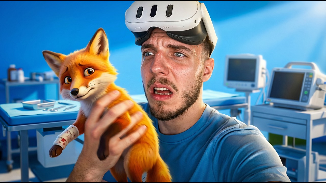 TOTO Sa v Mojej KLINIKE Nemalo STAŤ! (Virtuálna Realita)