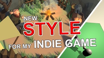 A new STYLE for my INDIE GAME | Devlog #2 Project:WeaponCraft