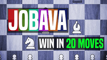 This Jobava London Beats 2000s+ in Just 20 Moves (Learn It.)
