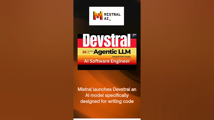 🚀 Devstral: Mistral's New AI That Codes Like a Pro! #AI #CodingAI #Devstral #MistralAI #OpenSourceAI
