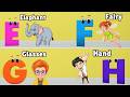 ABC Phonics Song - Toddler Learning Video Songs , A for Apple , Nursery Rhymes , Alphabet song