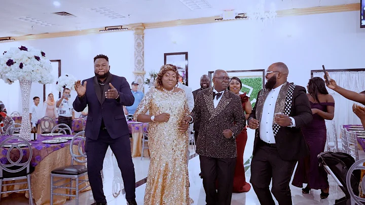 50th WEDDING ANNIVERSARY CELEBRATION - KILONGO -  [ NORBERT & ANASTASIE ] Phoenix, Az