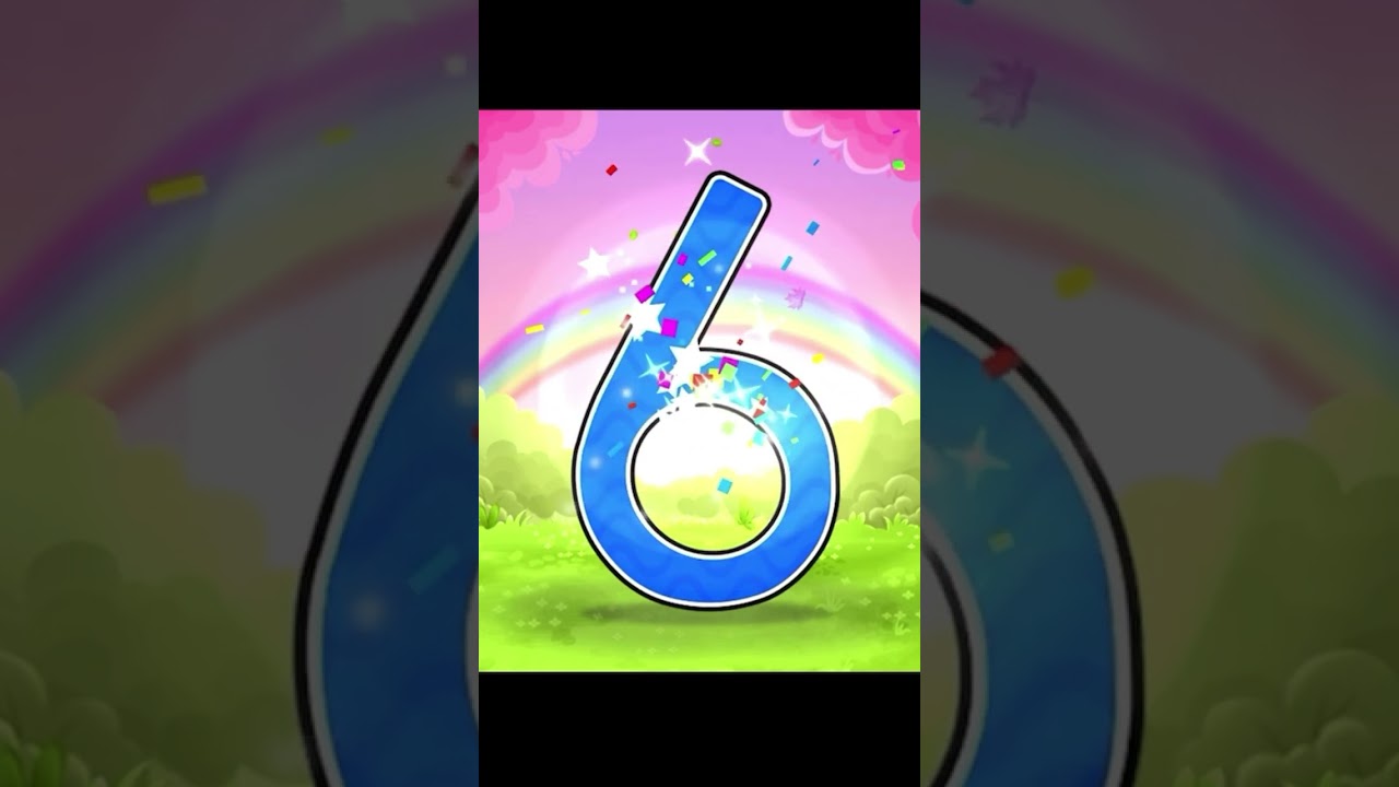 Let’s LEARN how to write Number 6 | 