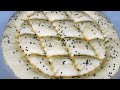 Традиционный ТУрецкий хлеб . Рамазан пиде//RAMAZAN PIDESI