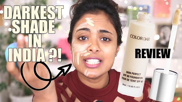 Why are we STILL doing this COLORBAR? Skin Perfect SPF 60 Foundation HONEST REVIEW