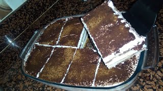 تيغاميسو بدون بسكويت و بدون غلوتين Recette de tiramisu sans biscuit et sans gluten