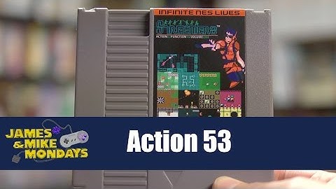 Action 53 (NES) Part 1 - James & Mike Mondays