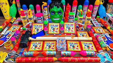 Unique Types Holi Colour & Spray Ki Testing 2025 😱 || Holi Color and Gulal Ki Testing 2025