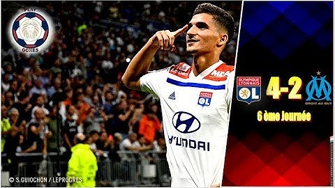 OL - OM (4 - 2) ○ LYON ÉCRASE MARSEILLE A DOMICILE ○ UN SEUL OLYMPIQUE