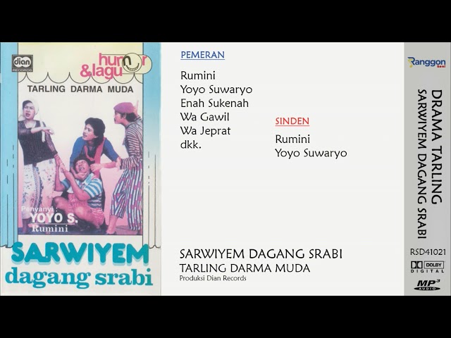 [Full] Drama Tarling - Sarwiyem Dagang Srabi | Darma Muda - Humor u0026 Lagu | 1990 class=