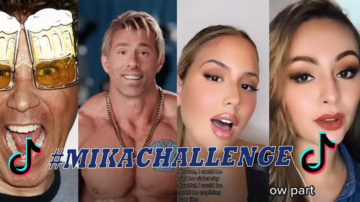 Mika - Grace Kelly Harmony Challenge Compilation #mikachallenge #mika