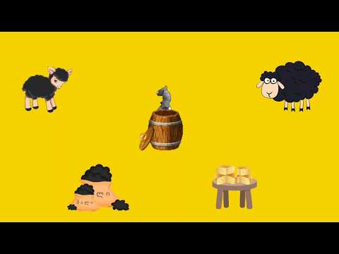 ცხვარი და სიღარიბე/Sheep and Poverty - ქართული ხალხური ზღაპარი/Kartvelian folk tale 12.04.2020