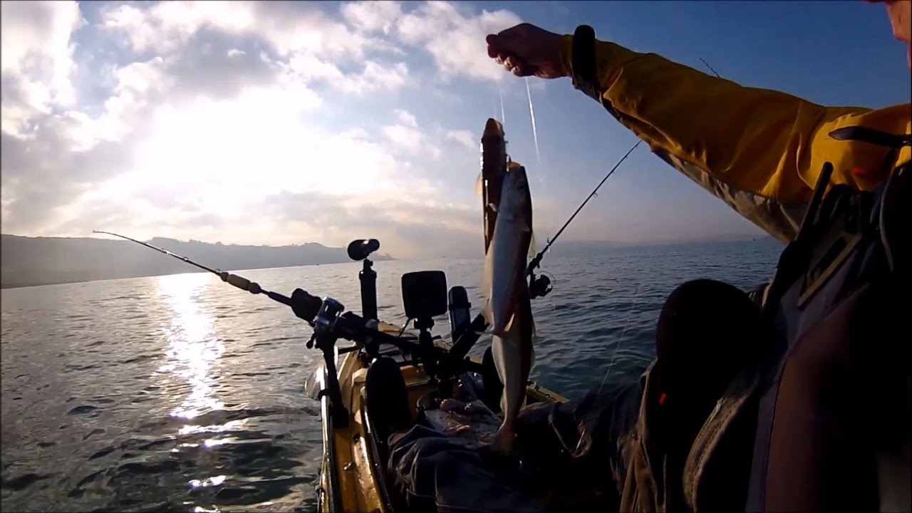 Kayak Fishing - A Great Day Fishing at Anchor