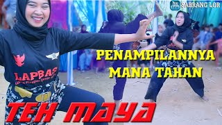 Tak Mampu Berkedip || Mana Tahan || Padepokan Raden Kumbang Heboh  || Teh Maya || Sabranglor