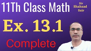 Exercise 13.1 Complete || FSC Math Part 1 || Chapter 13 Inverse Trigonometric Functions
