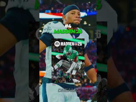 Ranking Every Madden From The 2020s #shorts