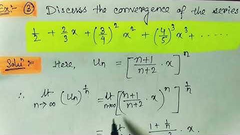 Lec23| Cauchy