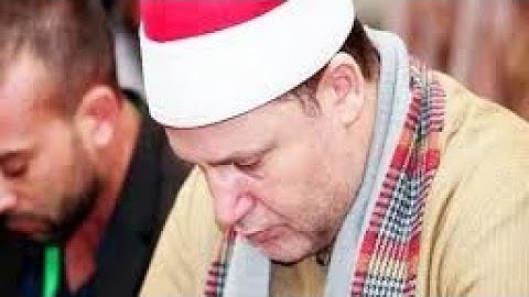 تلاوة اذاعية رائعة....حجاج الهنداوي...من سورة التوبة
