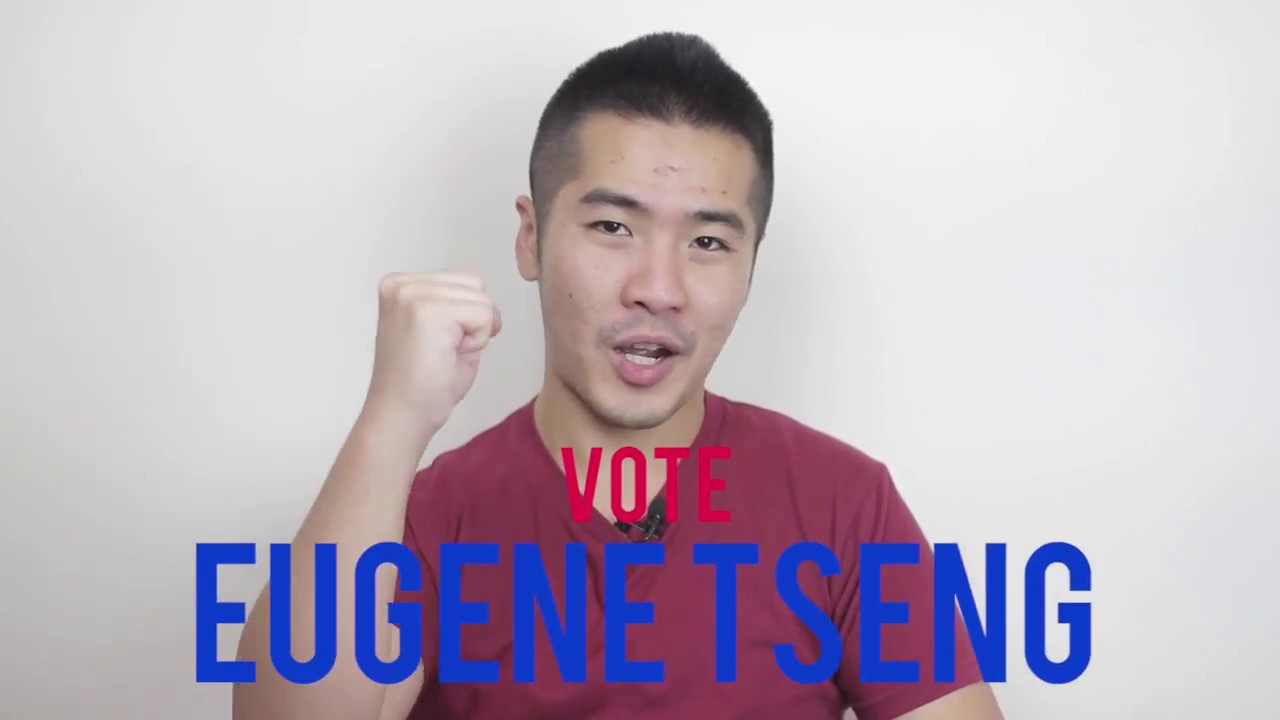 SIPASA 2017 Elections. Eugene Tseng for Vice President
