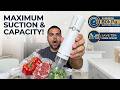 This Vacuum Sealer Saves Food &amp; Money!