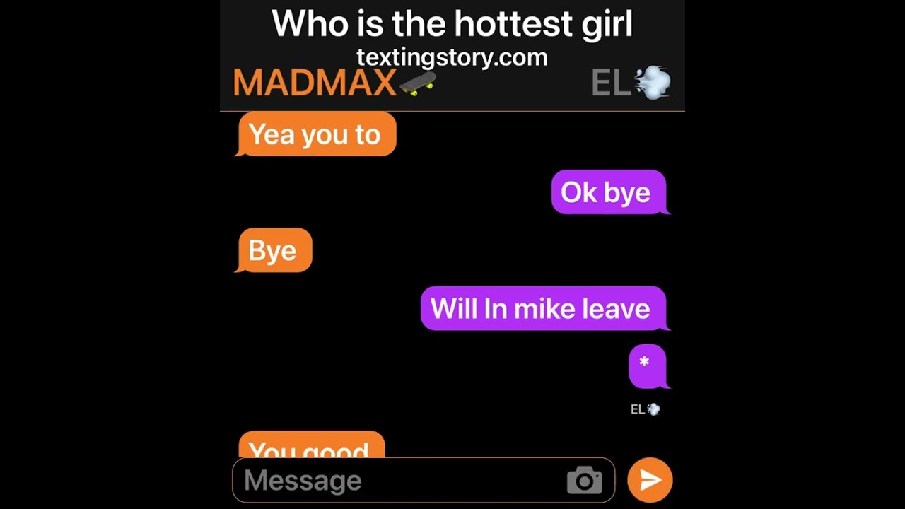 I TextingStory ELMAX prat #12ll Elmax￼|| ￼ it’s a little short || bye🏳️‍🌈❤️￼