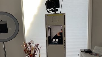 Connect dslr to Lumabooth trial