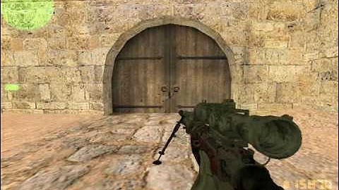Intervention Skin In Counter Strike