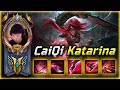  caiqi  katarina montage  insane 1vs9 moments