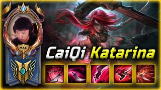 [ CaiQi ] Katarina Montage - INSANE 1vs9 Moments