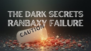The Dark Secrets Behind Ranbaxy’s Failure | Explained Simply