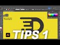 TIPS 1 - Descubre como crear logos con la herramienta Rectangular en @AdobeCreativeCloud illustrator