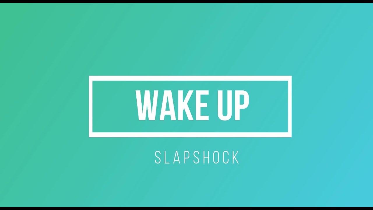 Wake up by Slapshock - Karaoke