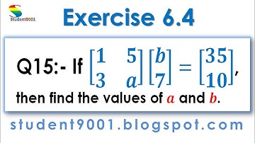 10th General Math Exercise 6.4 Question 15