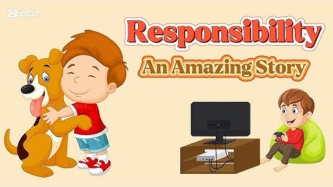 Responsibility | Amazing Story | Childenzia English Story