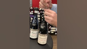 Thumbnail of Opening a bottle of 1947 Barolo with The Durand corkscrew