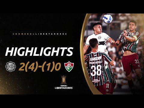 Olimpia Asunción Fluminense Goals And Highlights