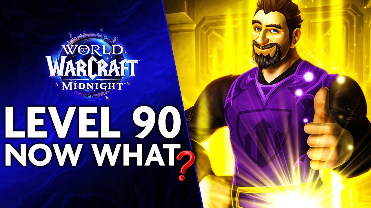 What To Do at Level 90 in WoW Midnight