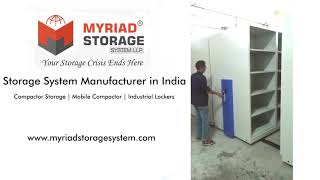 Mobile Compactor Storage System Manufacturer | Demo of File Compactor Storage System in Mumbai