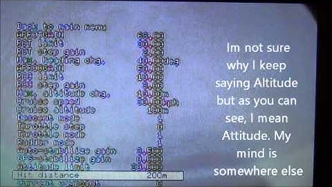 PART 2- Dragon OSD, HOW TO SET UP AUTOPILOT, RTH
