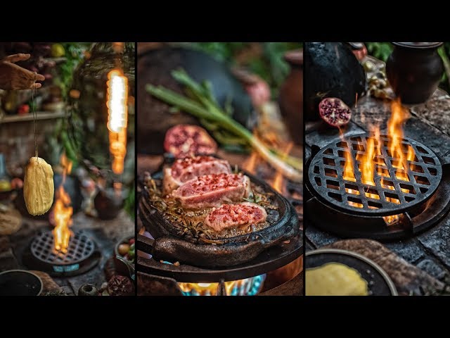 ⚠️BEST BUTTER AGED STEAK  EVER! - ASMR COOKING