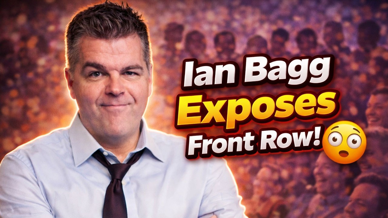 Ian Bagg Exposes the Front Row in 60 Seconds! 😲 | Ian Bagg Compilation
