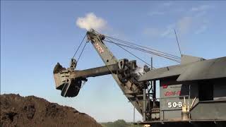 Steam Shovel In The Sandbox At Rollag