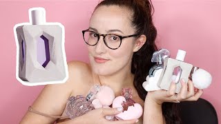 Ariana Grande GOD IS A WOMAN vs. REM, Ari, Cloud, TUN, Sweet Like Candy Perfume | Unboxing + Review