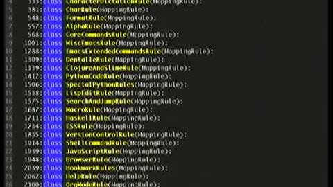 PYCON US 2013 - Using Python to Code by Voice