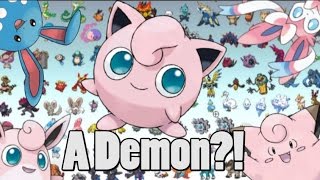 Pokemon Theory: Fairy Type Pokemon Are Demons?!