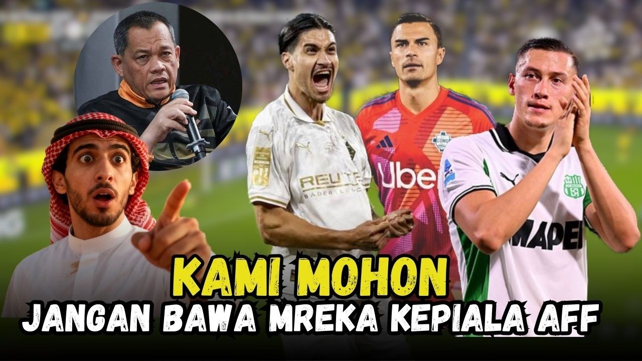 Kami Mohon Jangan Bawa Mreka Kepiala AFF, Itu Bukan Level Mreka